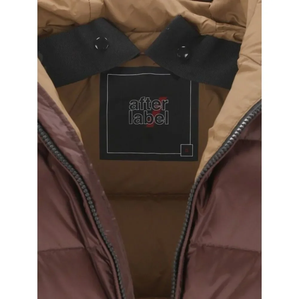 After Label Men “Verbier” Puffer Jacket